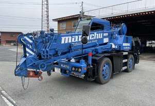 Kato 2018   13 tonne City Crane