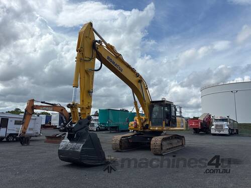 2018 Komatsu PC450 LC-8 Excavator (Steel Tracked)