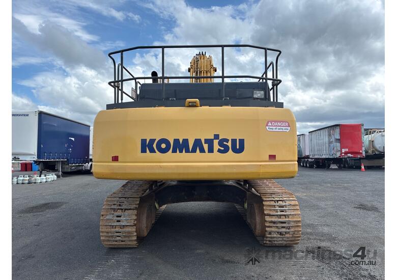 2018 Komatsu PC450 LC-8 Excavator (Steel Tracked)