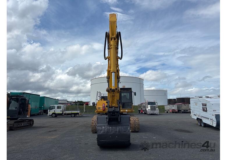 2018 Komatsu PC450 LC-8 Excavator (Steel Tracked)