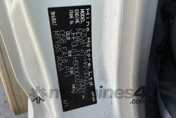 Hino 2008   300 716 Pantech