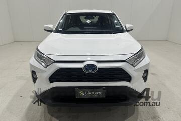 2020 Toyota RAV4 GX Hybrid-Petrol (Ex-Council)