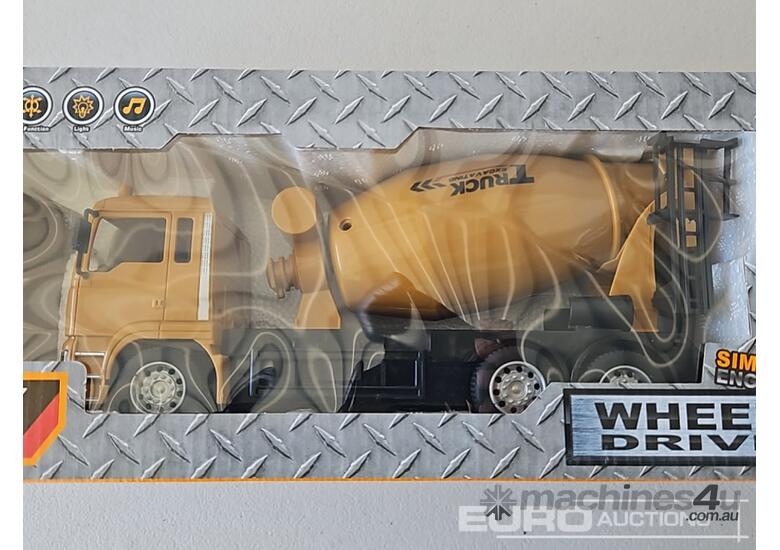 Unused 2026 Captok Mixer Truck Toy (3 of) 