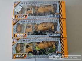 Unused 2026 Captok Mixer Truck Toy (3 of)  - picture0' - Click to enlarge