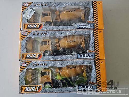 Unused 2026 Captok Mixer Truck Toy (3 of) 