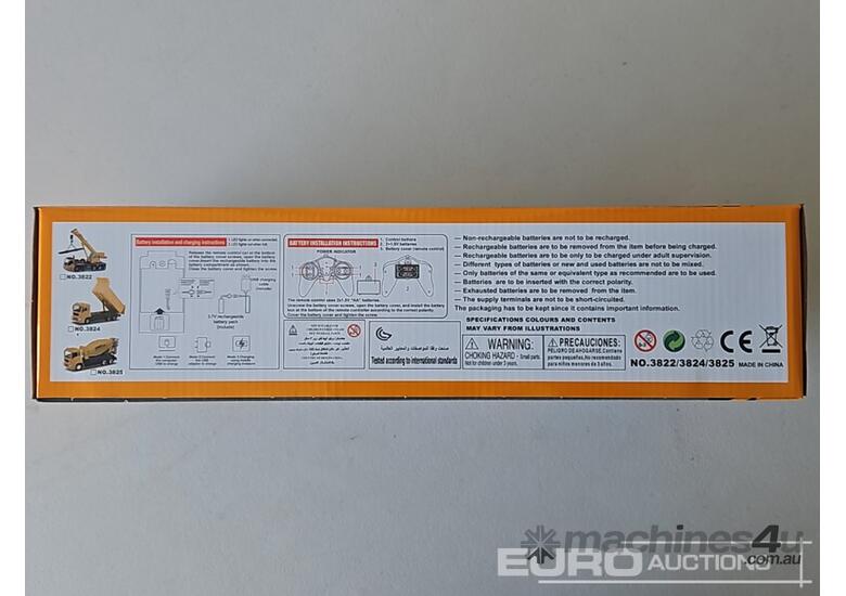 Unused 2026 Captok Mixer Truck Toy (3 of) 