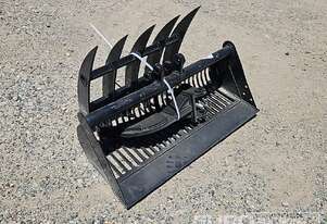 Unused 2026 Captok QTY (3) Sand Bucket, Ripper, Rake to suit Excavator