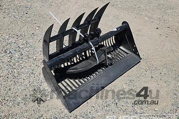 Un  2026 Captok QTY (3) Sand Bucket, Ripper, Rake to suit Excavator