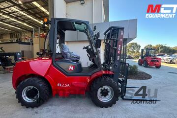 2026 Magni Rough Terrain Forklift (FL) 2,5T A