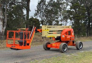 JLG 450AJ Boom Lift Access & Height Safety
