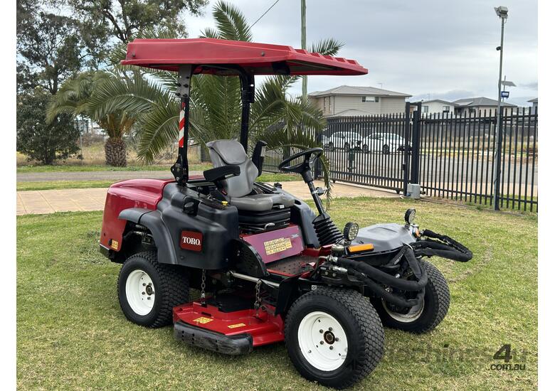 2020 Toro Groundmaster 360