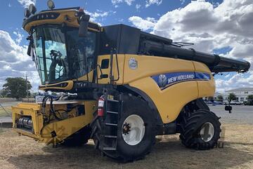 2016 NEW HOLLAND CR 9.90 Header