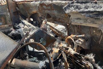 1995 Ford LTS9000 6x4 Sleeper Cab Prime Mover