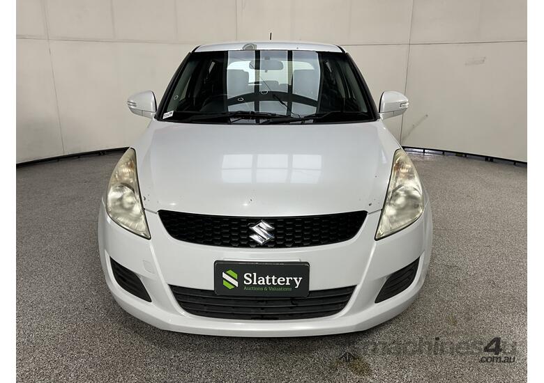 2012 Suzuki Swift GL Petrol