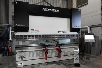 ACCURPRESS Absolute 320 Tonne 4 Metre Press Brake