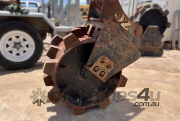 Oz Compaction Wheel to fit 8T Excavator