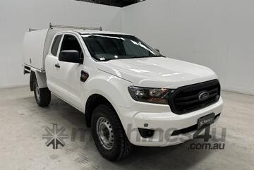 2021 Ford Ranger XL Hi-Rider 4x2 Dual Cab Utility (Diesel) (Auto) (Ex Lease)