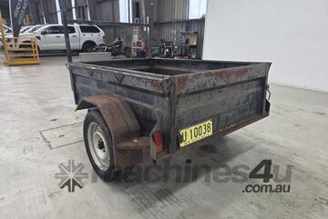 Home Made Box Trailer Other