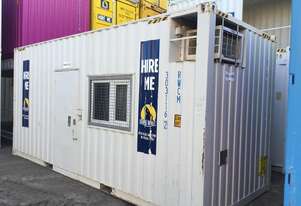 Royal Wolf   20ft Change Room