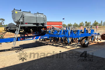 Gason NT 6500 Air Seeder Complete Single Brand Seeding/Planting Equip