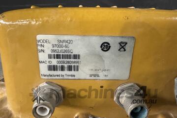 X3 Trimble SNR420 and x1 SNR410 rugged data radio/modem