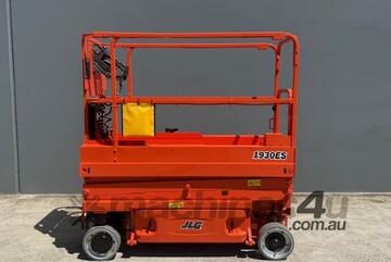 JLG1930ES Electric Scissor Lift with Full 10 Year Certification