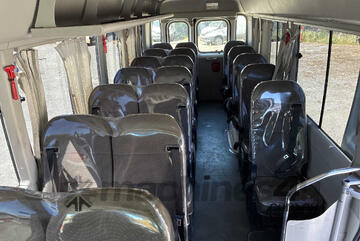 2019 Toyota Coaster Deluxe Bus