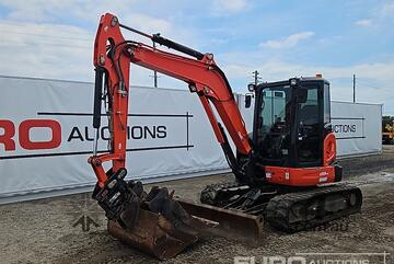 Kubota 2023   U55-4 GL