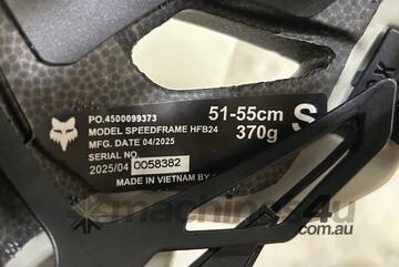 Fox Speedframe Helmet