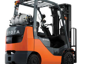 Toyota 8-Series 2.0-3.25 Tonne Cushion Tyre Forklift