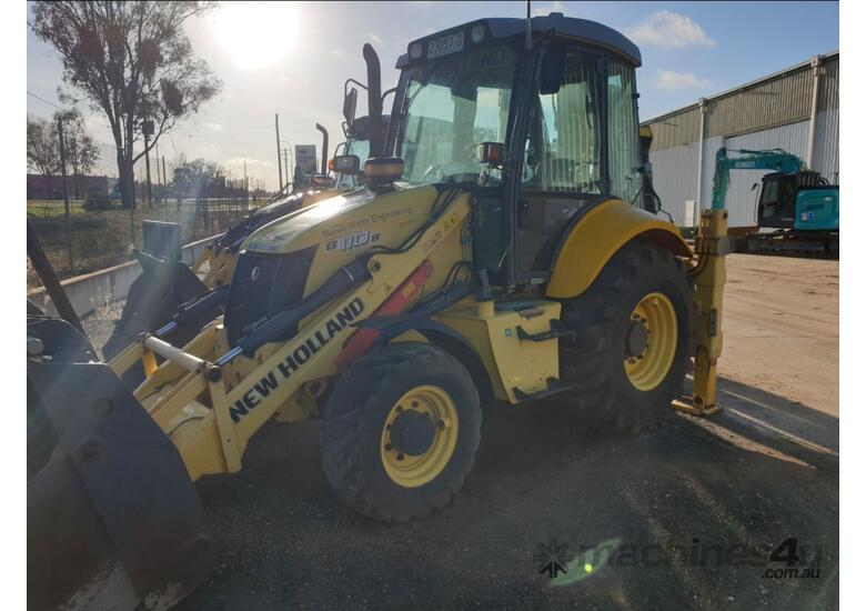 New Holland Backhoe