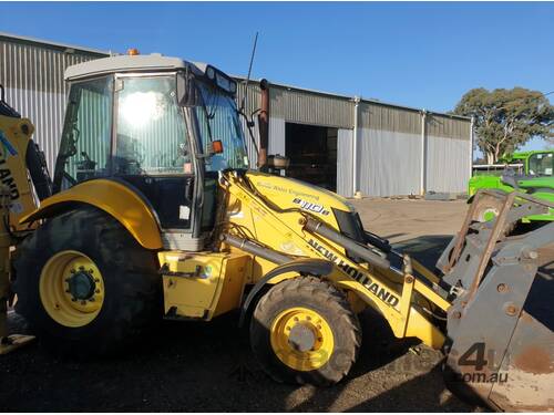 New Holland Backhoe