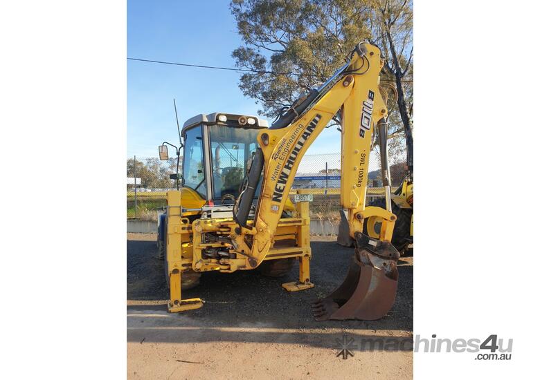 New Holland Backhoe