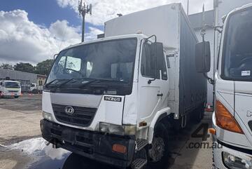 2003 UD PK 265 6x2 Curtainsider **NON-RUNNER**