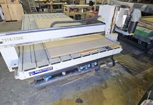 2021 Multicam M-3015 CNC Router 3000x1500 HSD 24,000RPM 751hrs Complete Setup
