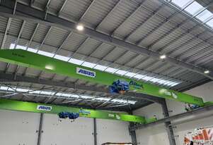 3.2t Single Girder Overhead Gantry Crane