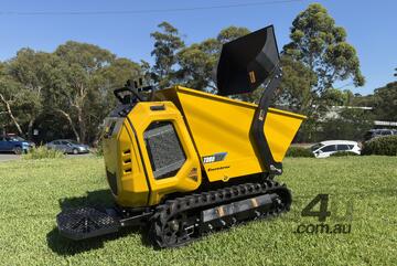 Eurotrac   Mini Dumper TD80
