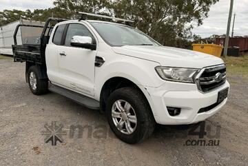 2018 Ford Ranger Utility XL PX MKII Super Cab 4x4 - Narangba QLD