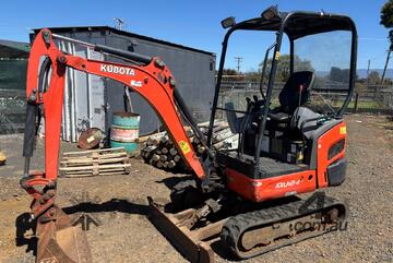 Kubota   KX018-4 1.8 ton,