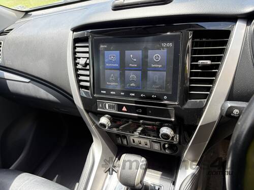 2023 Mitsubishi Pajero Sport Exceed Diesel