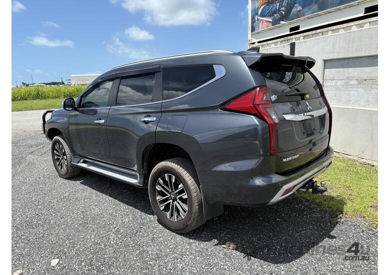 2023 Mitsubishi Pajero Sport Exceed Diesel