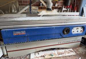 Carbatec Panel Saw & Edgebander