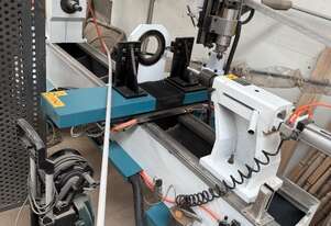CNC Wood Turning Lathe Machine