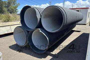 Four Sections of Culvert Pipe *In Situ*