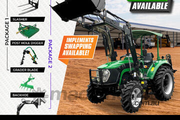 AgKing -75HP AK754R Rops Tractor Package Deals