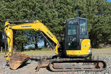Yanmar 2015   VIo55-5B