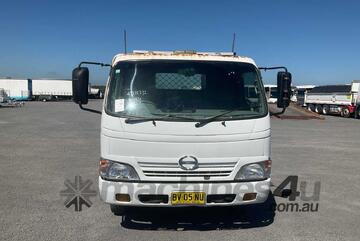 Hino 2008   300 series Tray Top