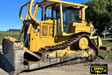 1996 Caterpillar D6H XR Dozer, E.M.U.S MS1197