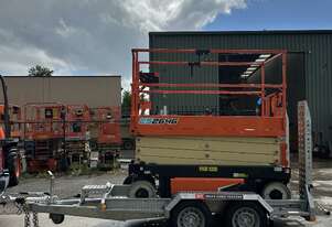 Electric Scissor and plant Trailer Package