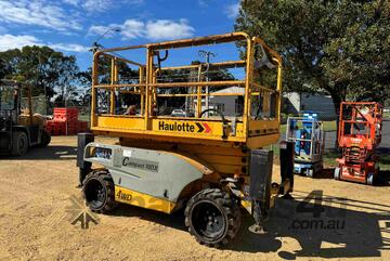 2010 Haulotte Compact 10DX Scissor Lift